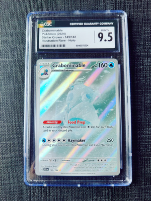 Crabominable 149/142 Stellar Crown Illustration Rare Holo