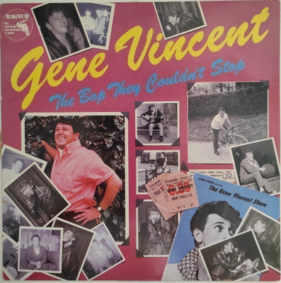 Gene Vincent – The Bop They Couldn't Stop LP