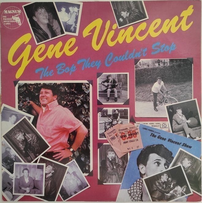 Gene Vincent – The Bop They Couldn't Stop LP
