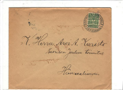 POSTILÄHETYS SORTAVALA LOISTOLEIMA