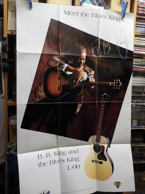 B.B. KING PROMOJULISTE