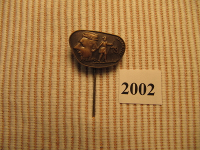 Vasaloppet rintamerkki 78:s hiihto 2002