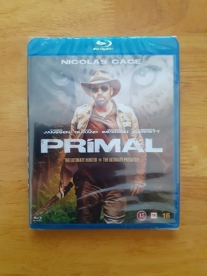 Primal BLU-RAY