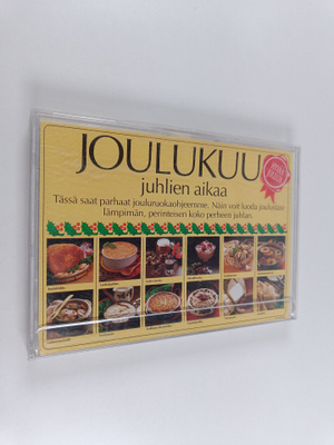Joulukuu - juhlien aikaa