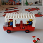 Bussiasema legon 379 ohje ja vanha lego auto tai bussi +ohje - pikkukuva 1