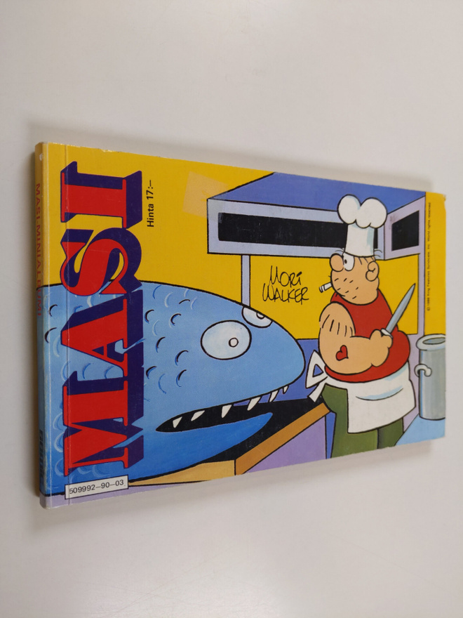 Mort Walker : Masi-minialbumi 3/90