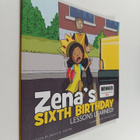 Bruce R. Foster : Zena's Sixth Birthday - Lessons Learned... - pikkukuva 1