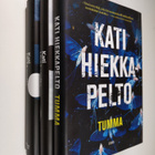 Kati Hiekkapelto : Kolibri ; Suojattomat ; Tumma - pikkukuva 1