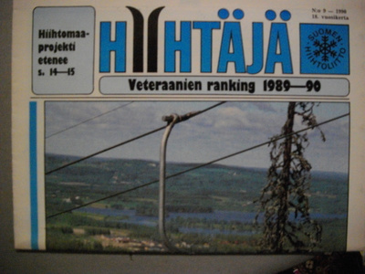 Hiihtäjä Nro 9/1990 (17.3)