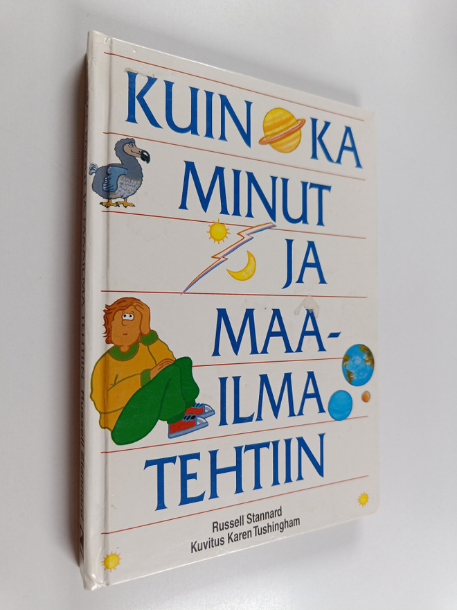 Russell Stannard : Kuinka minut ja maailma tehtiin