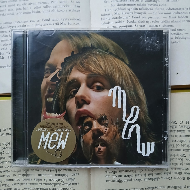 Mew - And the Glass Handed Kites (CD)