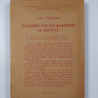 Emil Öhmann : Kieli ja kulttuuri : kielitieteen peruskysy... - pikkukuva 2