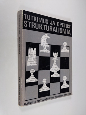 Tutkimus ja opetus : Strukturalismia : Äidinkielen opetta...