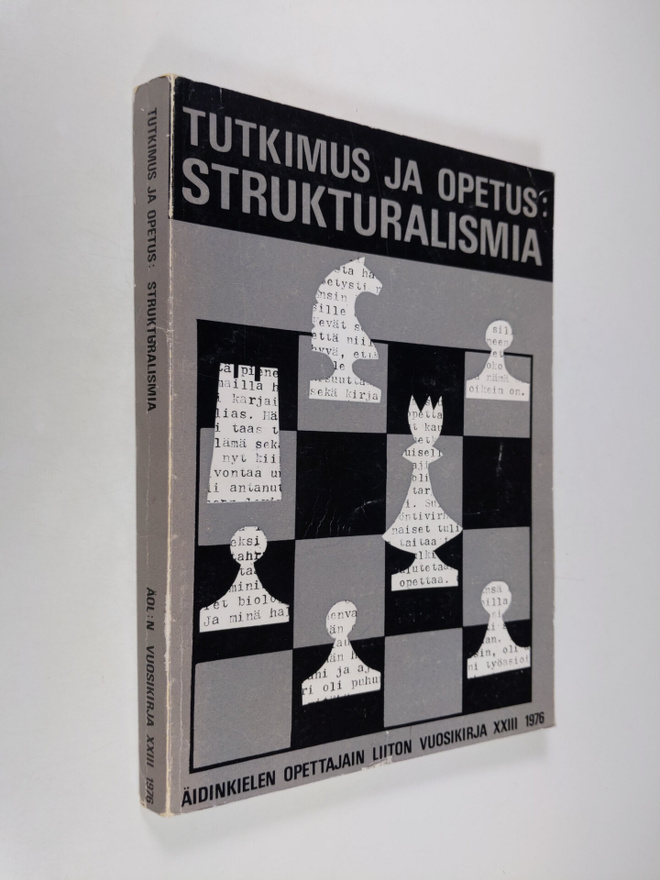 Tutkimus ja opetus : Strukturalismia : Äidinkielen opetta...
