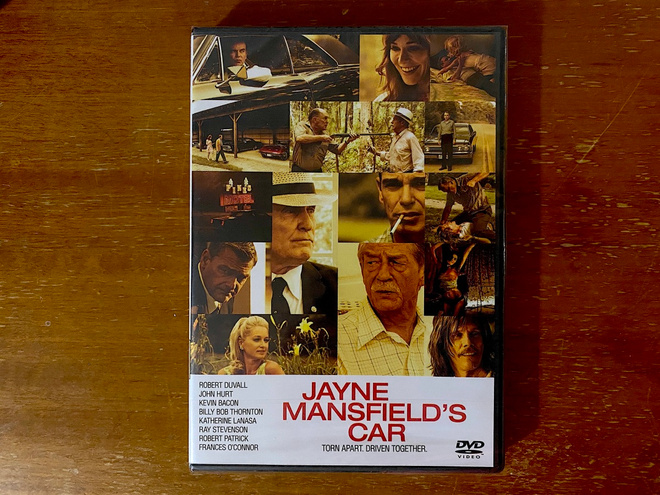 Jayne Mansfield´s Car DVD