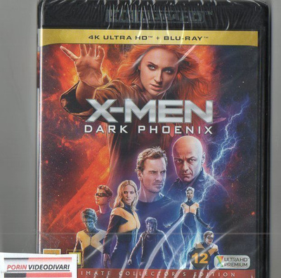 X-Men Dark Phoenix (87 989) UUSI 4K HD+BLUR (2) sophie tur