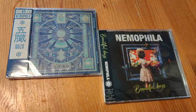 Nemophila Gozo & Beautiful days EP:t
