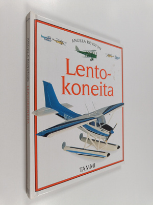 Angela Royston : Lentokoneita