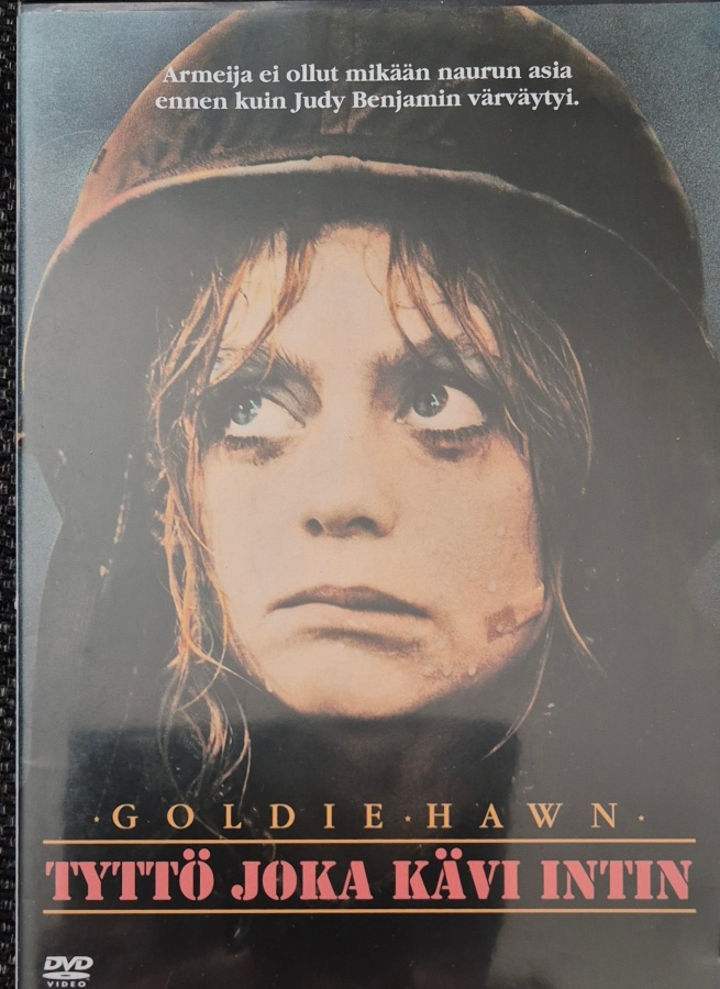 Tyttö joka kävi intin  -DVD.suomijulkaisu
