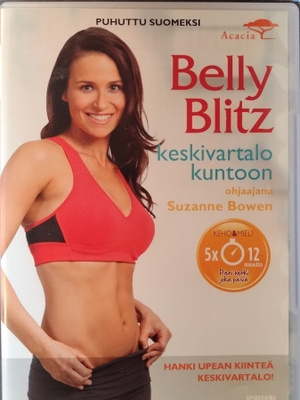 Belly blitz - Keskivartalo kuntoon