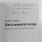 Marko Laihinen : Reunamerkintöjä : kokoelma kirjoituksia - pikkukuva 3