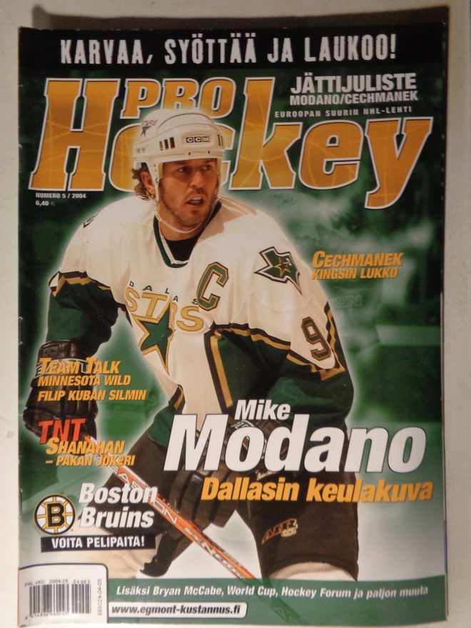 Pro Hockey Nro 5/2004 (25.11)