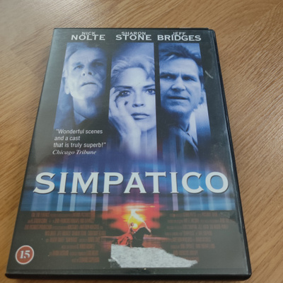 Simpatico (DVD) *huippukuntoinen levy*