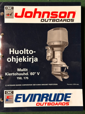 Johnson/Evinrude korjauskirja
