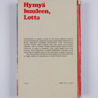 Merri Vik : Hymyä huuleen, Lotta! - pikkukuva 2