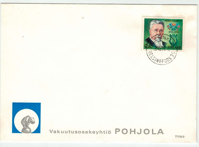 1976 Klemetti blankkokuori
