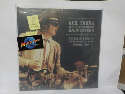 NEIL YOUNG AND THE... - AUSTIN CITY LIMITS... UUSI SS 2LP
