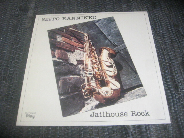 LP - Seppo Rannikko - Jailhouse Rock