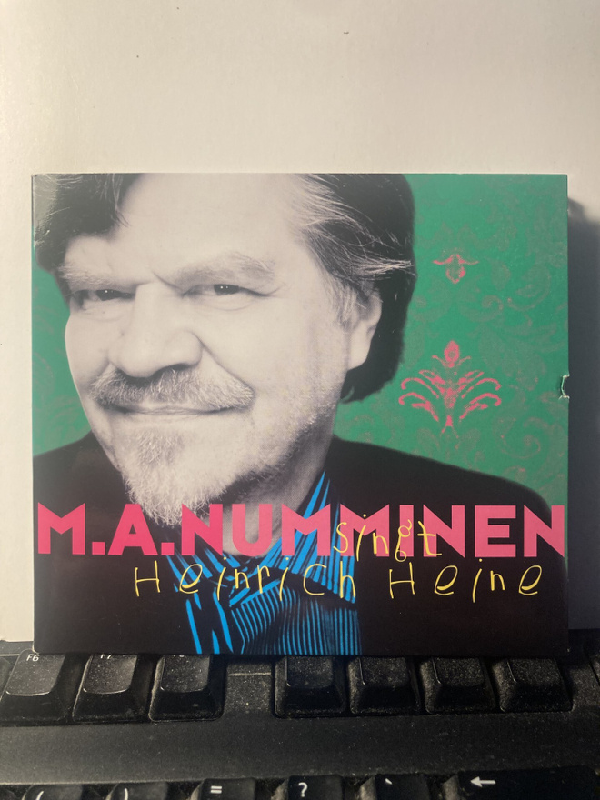 M.A. NUMMINEN: Singt Heinrich Heine, CD