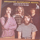 CCR Lookin' out my back door 7 45 tanska 1970 - pikkukuva 2