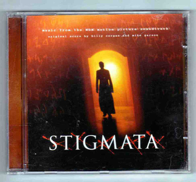 Stigmata (Billy Corgan & Mike Garson) Soundtrack / Score CD