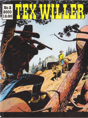 Tex Willer 2/2000 Kultasola 1/4