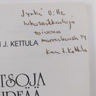 Kari J. Kettula : Katsoja kiipeää näyttämölle : muistiinp... - pikkukuva 3