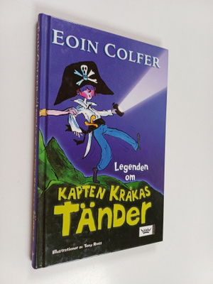 Eoin Colfer : Legenden om kapten Kråkas tänder