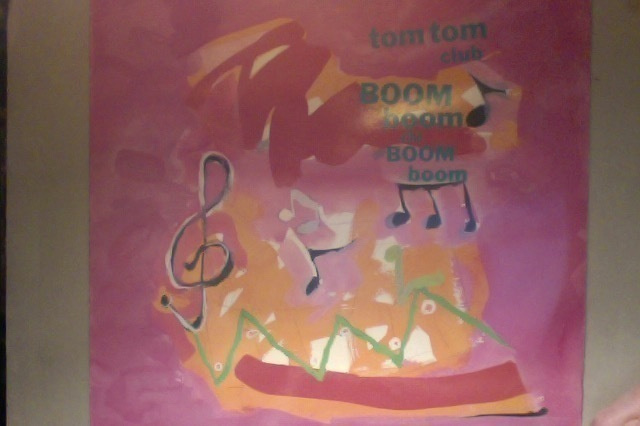 TOM  TOM  CLUB :: BOOM BOOM CHI BOOM BOOM :: VINYYLI LP 1988