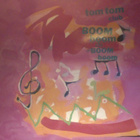 TOM  TOM  CLUB :: BOOM BOOM CHI BOOM BOOM :: VINYYLI LP 1988 - pikkukuva 1