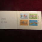 Joukkoliikunta. Postimerkkivihko. 1989 - pikkukuva 1