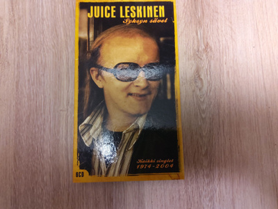 Juice Leskinen : Syksyn Sävel - Kaikki Singlet 1974-2004