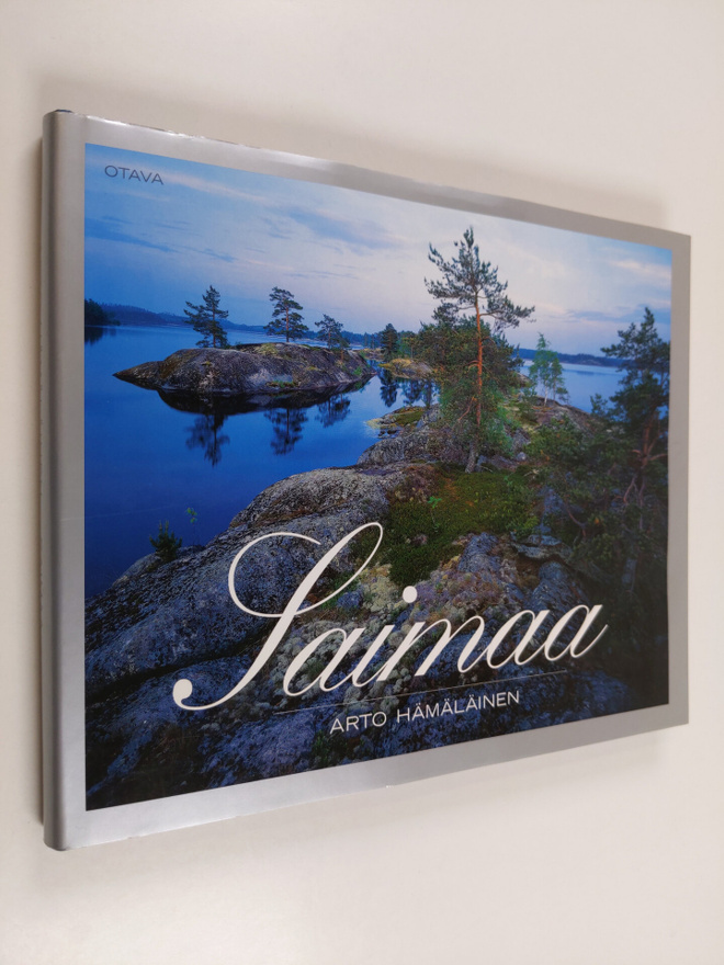 Arto Hämäläinen : Saimaa (signeerattu, tekijän omiste)