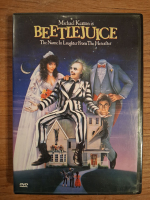 Beetlejuice (1988) DVD