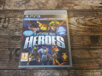 PS3 PlayStation Move Heroes CIB