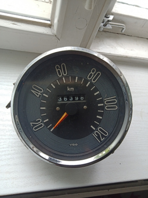 Mercedes Benz Tachometer und Tankanzeige VDO 120160