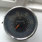 Mercedes Benz Tachometer und Tankanzeige VDO 120160 - pikkukuva 1