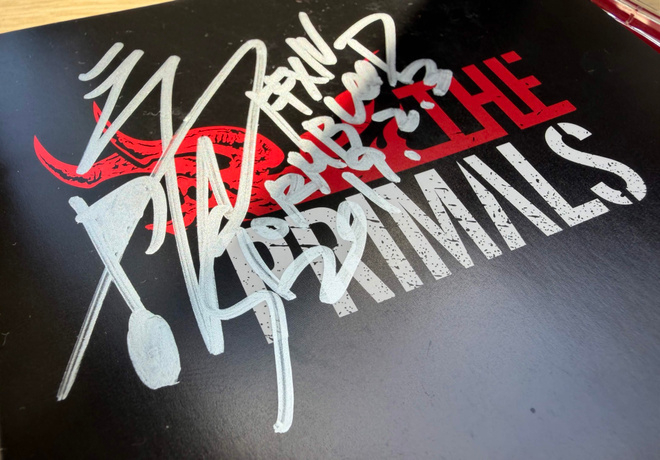 The Primals (Final Fantasy XIV) CD - SIGNEERATTU