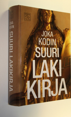 Katriina (toim.) Lehtipuro : Joka kodin suuri lakikirja