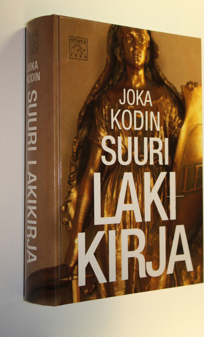 Katriina (toim.) Lehtipuro : Joka kodin suuri lakikirja